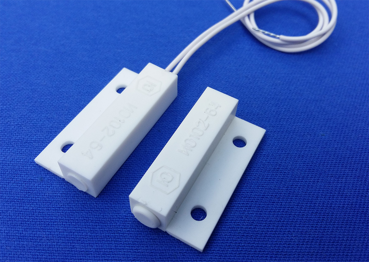 Герконовые контакты для окон и дверей