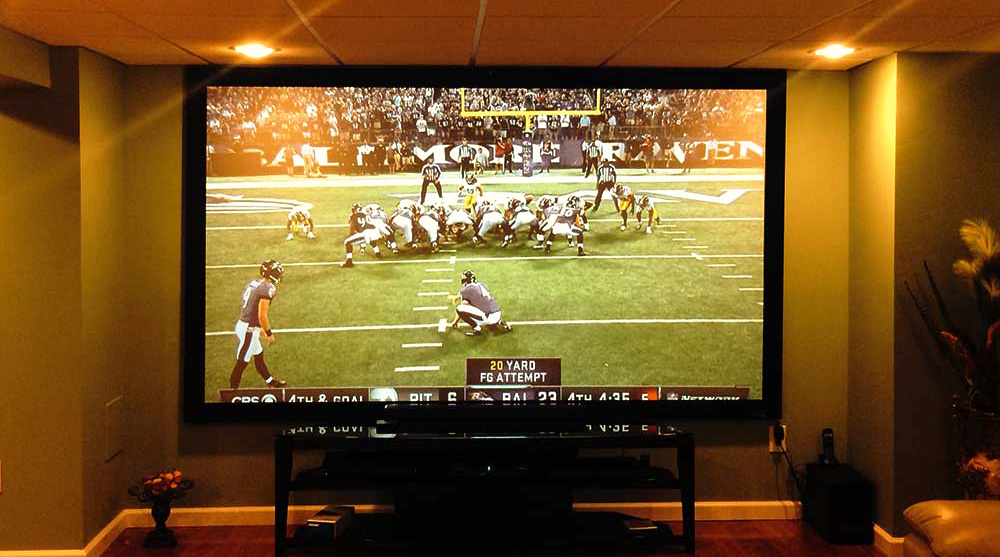 Телевизор для просмотра футбола