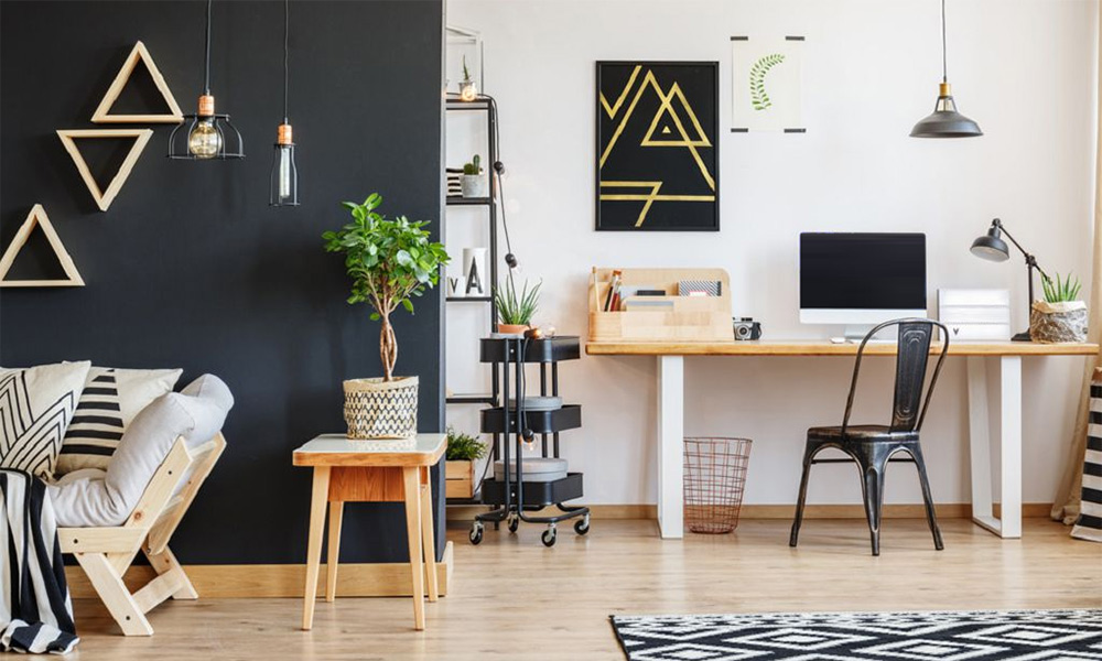 Зонирование помещений с использованием цвета Зонирование помещений с использованием цвета