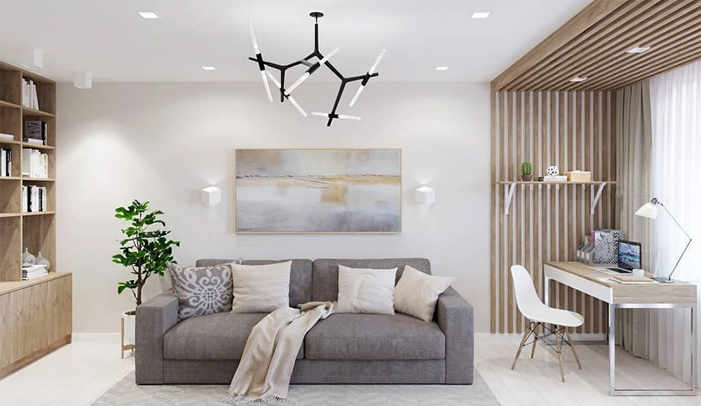 Зонирование помещений с использованием цвета Зонирование помещений с использованием цвета